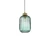 Lampa designerska wisząca MINT-1 SP1 zielona 248554 - Ideal Lux